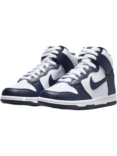 Členkové topánky Nike modrá