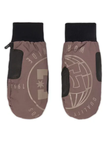Skijaške rukavice DC Shoes Tribute ljubičasta