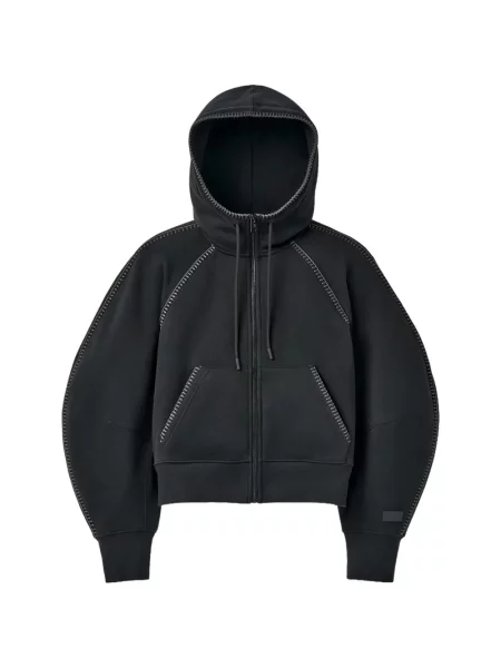 Hanorac cu glugă Ugg clasic negru