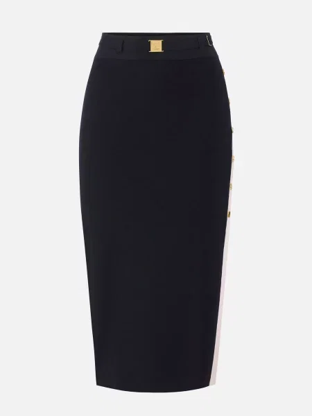 Спідниця Elisabetta Franchi чорна