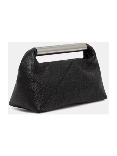 Torebka Mm6 Maison Margiela skórzana czarna