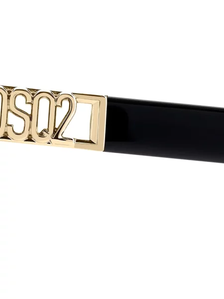 Ochelari de soare Dsquared2 Eyewear cu imprimeu geometric negru