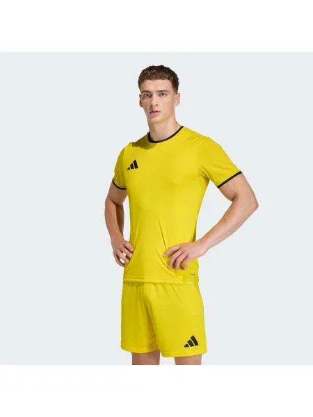 ADIDAS PERFORMANCE Funkční tričko žlutá černá