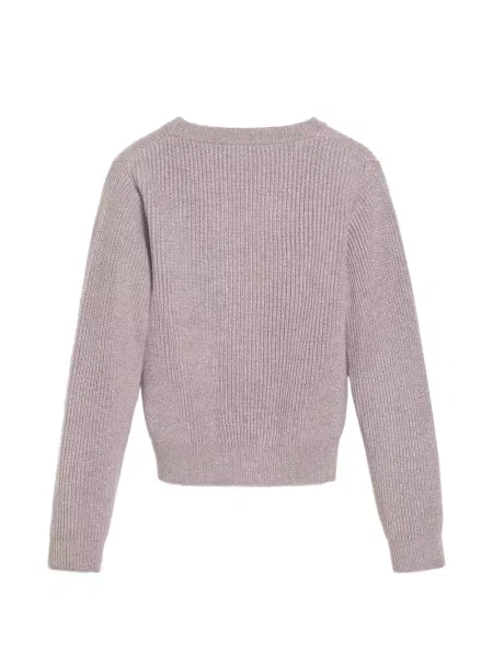 Sweter dziecięcy Brunello Cucinelli różowy
