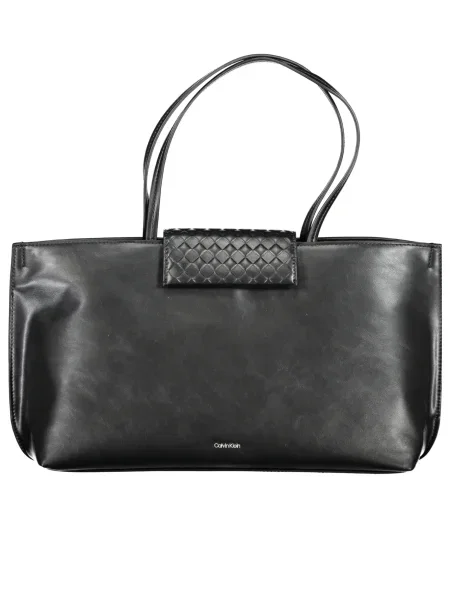 Shopper kabelka Calvin Klein čierna