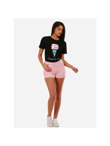 Tricou La Modeuse negru