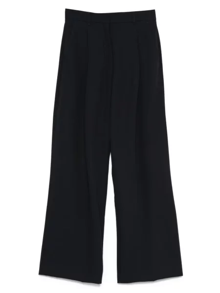 Pantaloni 's Max Mara plisate albastru