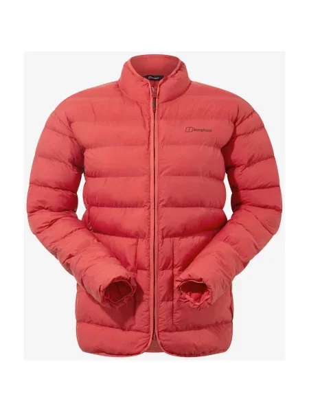 Kurtka Berghaus Blossom w kolorze intensywnego różu różowa