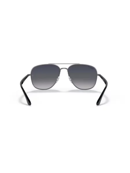 Ray-Ban Akcesoria unisex Czarny ONE SIZE Okulary przeciwsłoneczne Sole szare