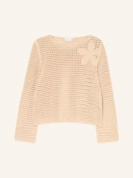 Hemisphere Sweter beige beżowy