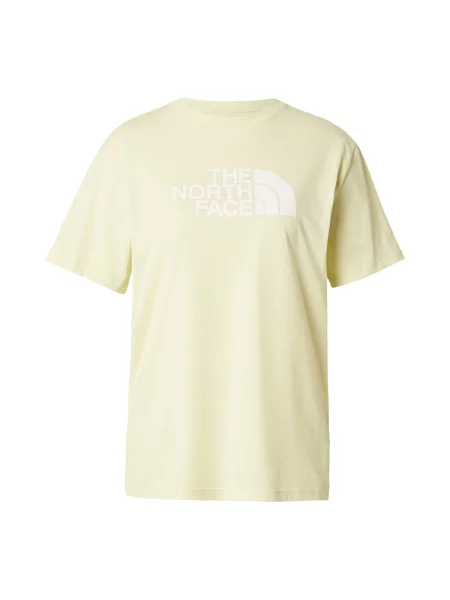 THE NORTH FACE Tricou EVOLUTION HALF DOME galben deschis alb
