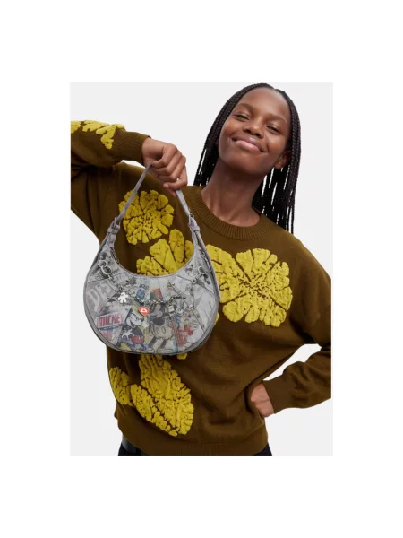 Torebka Desigual szara