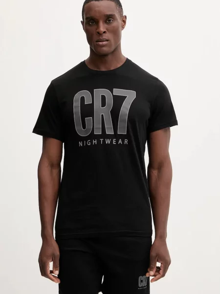 Піжама Cristiano Ronaldo з принтом чорний