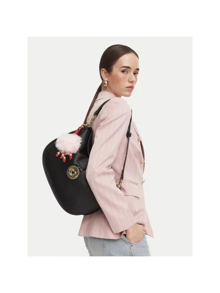 LOVE MOSCHINO Дамска чанта черен