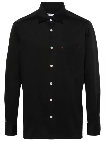 Cămașă Kiton clasică negru
