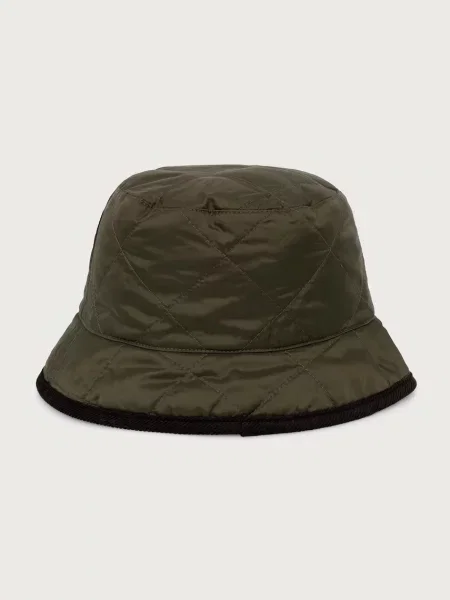 Barbour căciulă reversibilă pentru bărbați verde