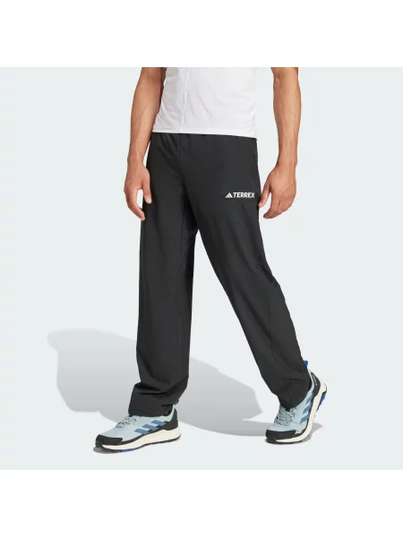 ADIDAS TERREX Outdoor hlače Multi Liteflex črna bela