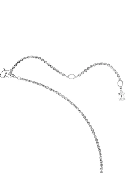Pandantiv Swarovski alb