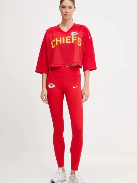 Футболка Nike из джерси красная
