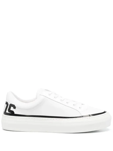Sneakerși Gcds cu imagine alb