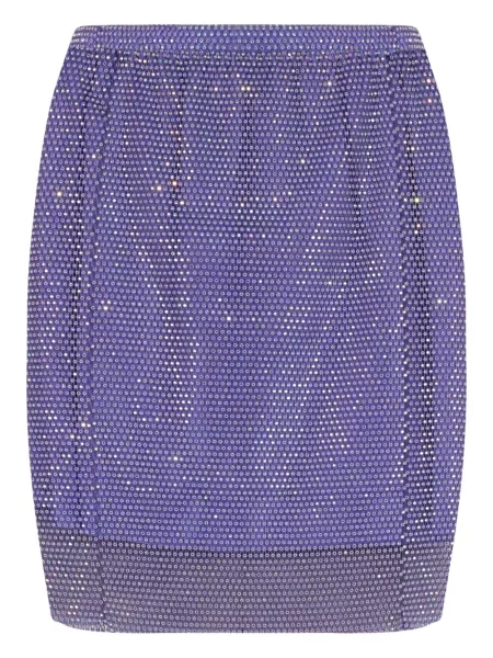 Fusta mini Santa Brands violet