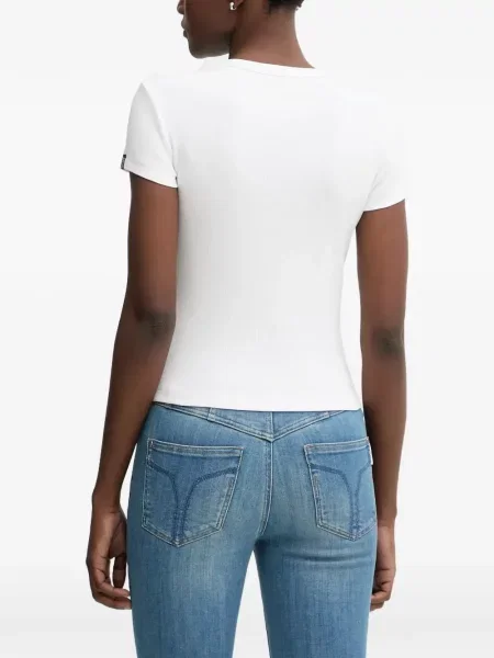 Tricou Miss Sixty cu imagine alb