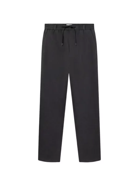 Pantaloni Les Deux cu cordon gri