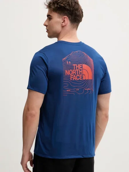 The North Face kratka majica BITMAP modra