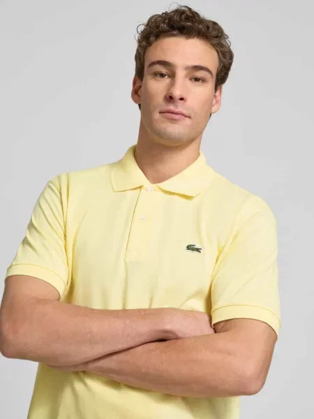 Koszulka polo Lacoste żółta