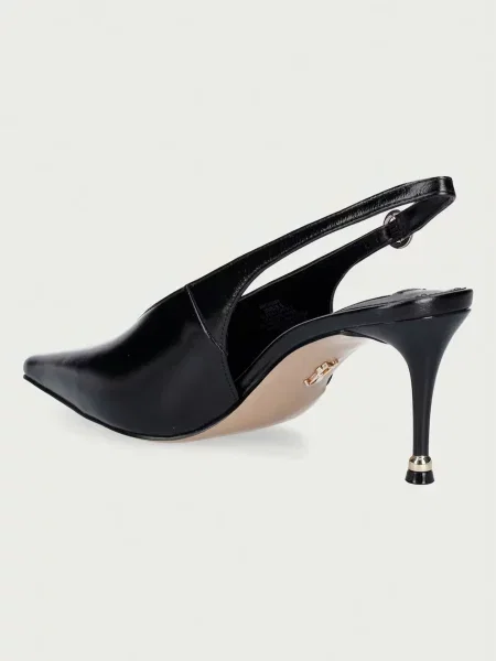 Кожаные туфли Steve Madden на шпильке