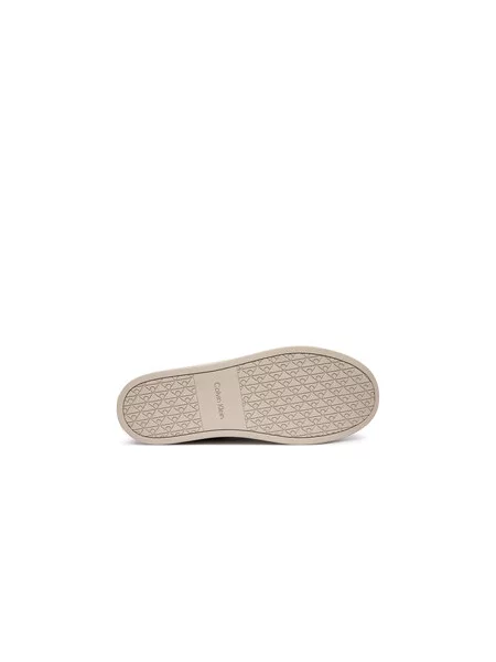 Tenisice Calvin Klein Classic Cupsole Laceup Su bež