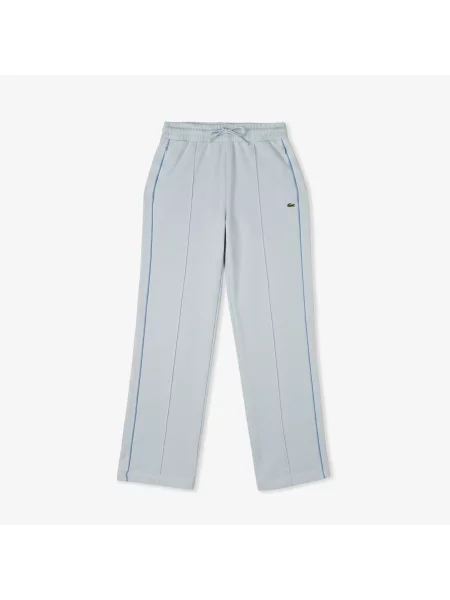 Lacoste Spodnie Dresowe O Kroju Regular Fit niebieski