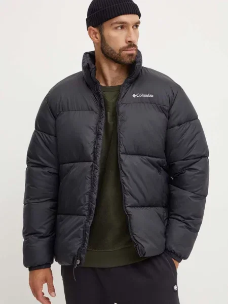 Яке Columbia Puffect зимен модел черно