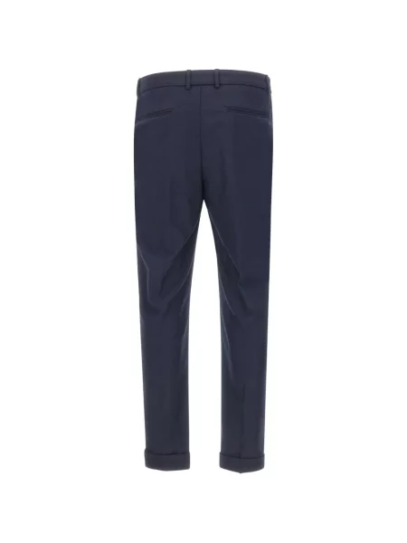 Pantaloni Devore albastru