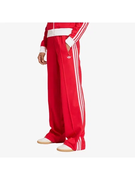Класически бягане панталон Adidas Originals бяло