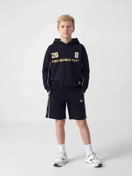Reserved Pantaloni scurți din negru
