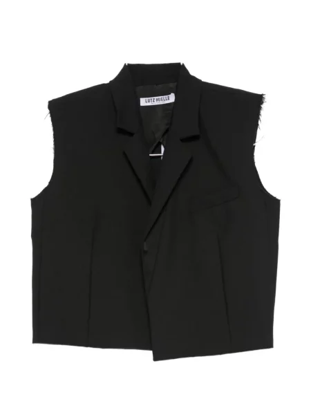 Vestă Lutz Huelle negru