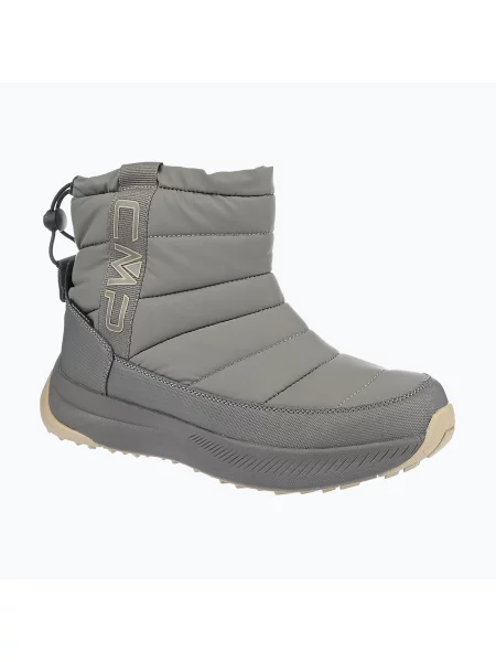 Ghete pentru femei CMP Zoy Snowboots Wp cemento