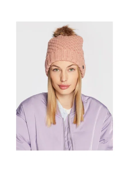 Čepice Roxy BLIZZARD BEANIE růžový