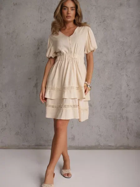 Rochie Unigirl bej