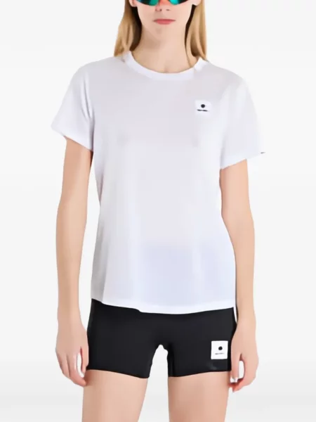Tricou Saysky cu decolteu rotund alb