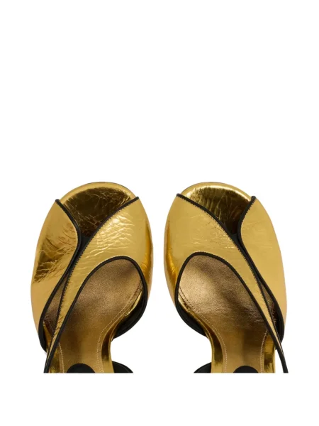 Sandale Etro auriu