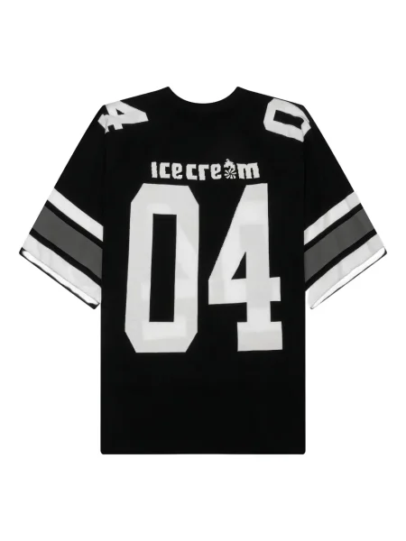Tricou Icecream scurt negru