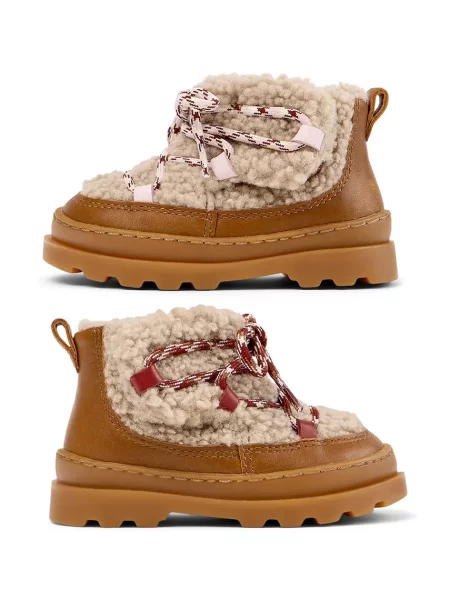 Camper gyerek téli cipő Brutus TWS FW rózsaszín