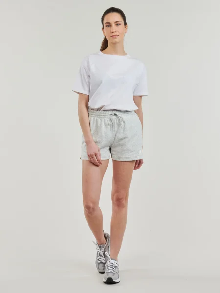 Dámske šortky New Balance French Terry ash heather