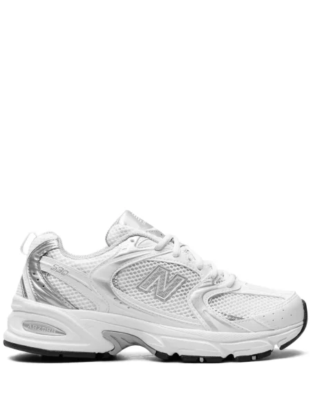 Sneakerși New Balance 550 din piele alb