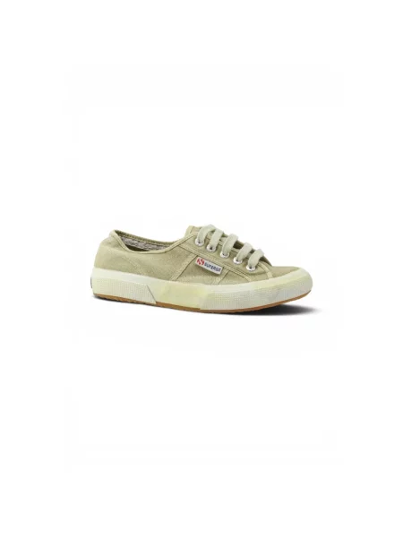 Sneakersy Superga 2750 zielone