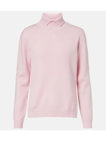 Heláncă Jil Sander de lână roz