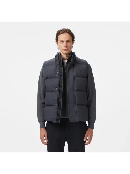 Lacoste жилет чоловічий сірий