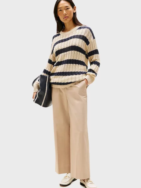 Штани Tommy Hilfiger бежеві